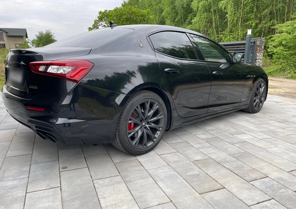 Maserati Ghibli cena 269000 przebieg: 25500, rok produkcji 2020 z Sępopol małe 596